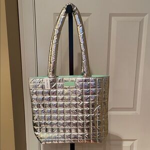 Clinique Quilted Tote Bag